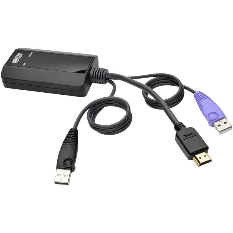 Tripp Lite by Eaton NetDirector HDMI USB Server Interface Unit with Virtual Media and CAC Support (B064-IPG Series) USB and HDMI - Thumbnail 1