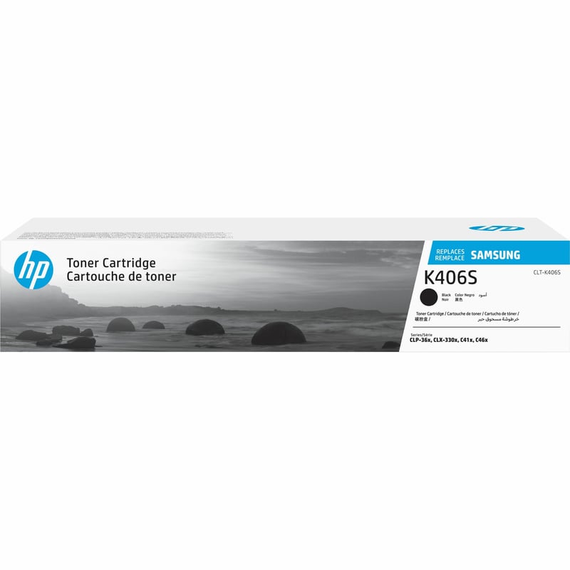 HP CLT-K406S Laser Toner Cartridge - Black Pack