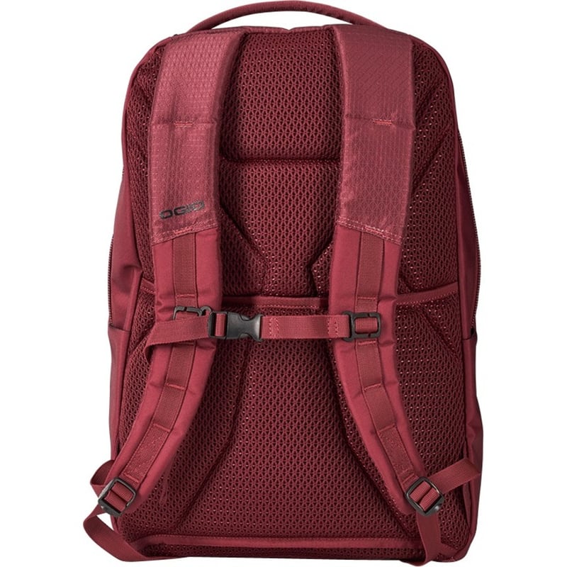 Ogio Axle Pro Carrying Case (Backpack) for 17" Notebook - Burgundy - Thumbnail 4