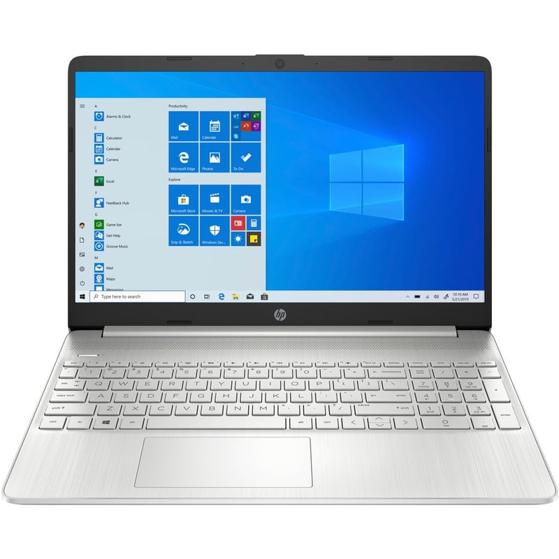 HP 15.6" Notebook - Full HD - 1920 x 1080 - AMD Ryzen 3 3250U Dual-core (2 Core) 2.60 GHz - 8 GB Total RAM - 256 GB SSD - Natural Silver - Thumbnail 3