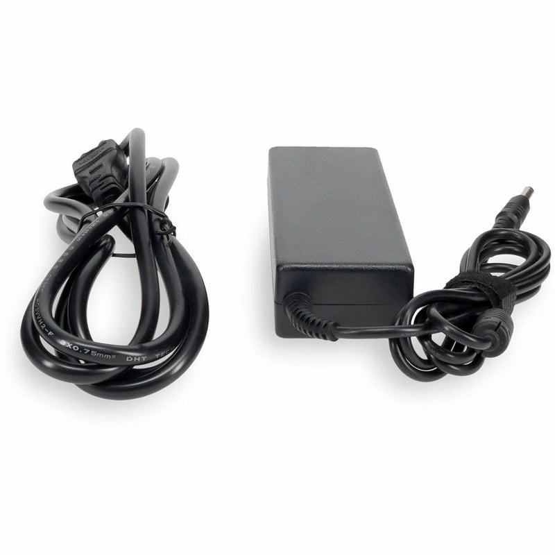 AddOn 6ft Samsung AD-9019S Compatible 90W 19V at 4.74A Black 5.5 mm x 3.0 mm Laptop Power Adapter and Cable - Thumbnail 4