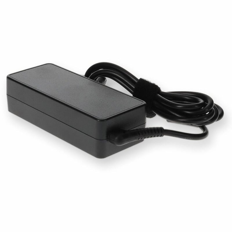 Lenovo 57Y6400 Compatible 65W 20V at 3.25A Black Slim Tip Laptop Power Adapter and Cable - Thumbnail 3