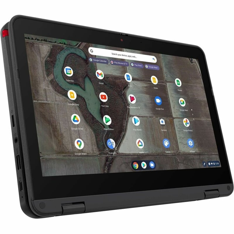 LENOVO 500E G3 INTEL CELERON N4500 11.6IN HD TOUCH CHROME OS MUL - Thumbnail 5