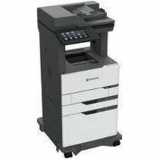 Lexmark MX822adxe Laser Multifunction Printer - Monochrome - TAA Compliant - Thumbnail 1