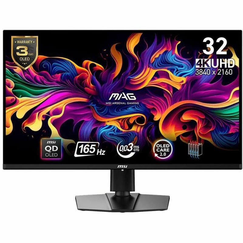 MAG 321UP QD-OLED 32IN FLAT GAMING MONITOR - Thumbnail 2