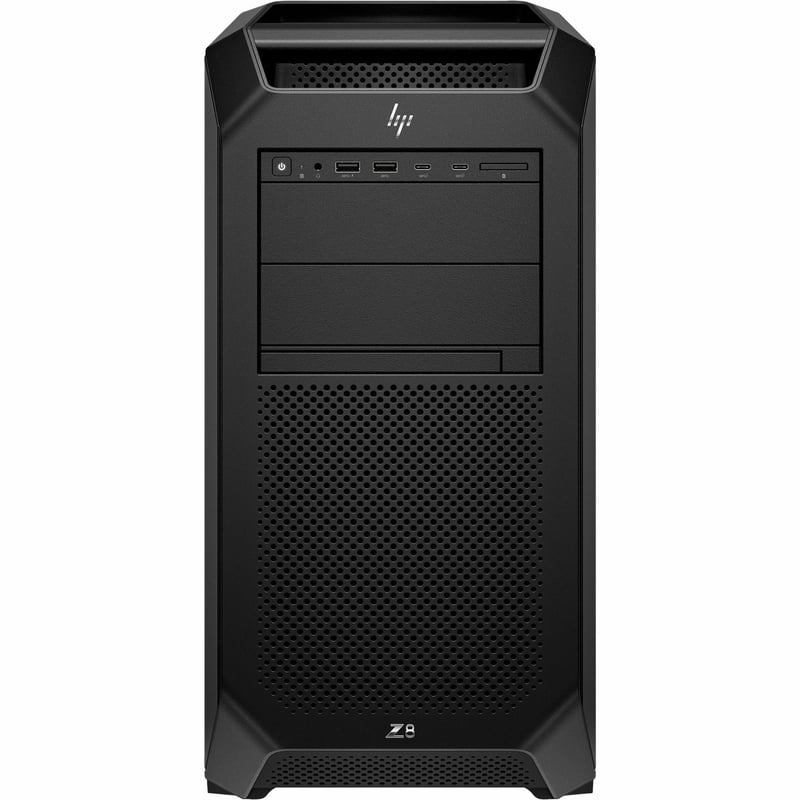 HP Z8 Fury G5 Workstation - 1 x Intel Xeon w7-3445 - 64 GB - 512 GB SSD - Tower - Black - Thumbnail 1