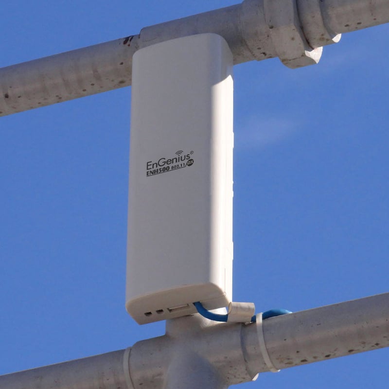 EnGenius ENH500-AX Dual Band IEEE 802.11ax 1.17 Gbit/s Wireless Bridge - Outdoor - Thumbnail 4
