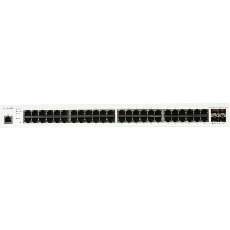 Fortinet FortiSwitch FS-248E-FPoE Ethernet Switch - Thumbnail 2