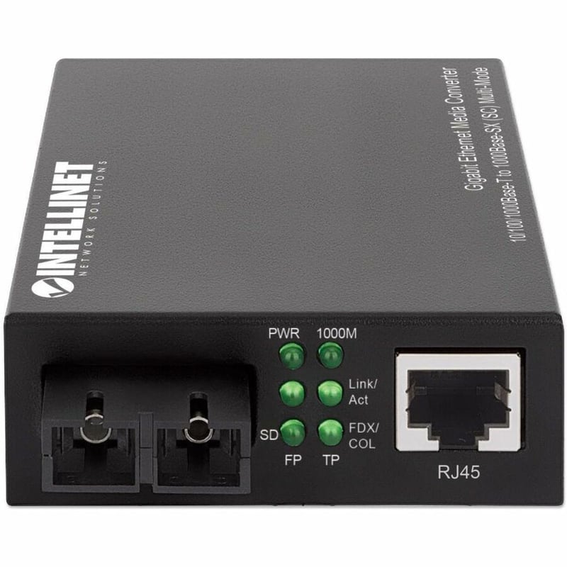 GIGABIT ETHERNET MEDIA CONVERTER - Thumbnail 3