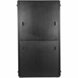 Panduit FlexFusion Side Panel, 42RU x 1200mm, Black