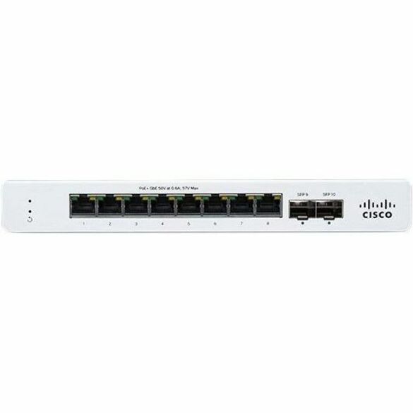 MERAKI MS130-8P CLOUD MANAGED 8GE 120W POE SWITCH - Thumbnail 2