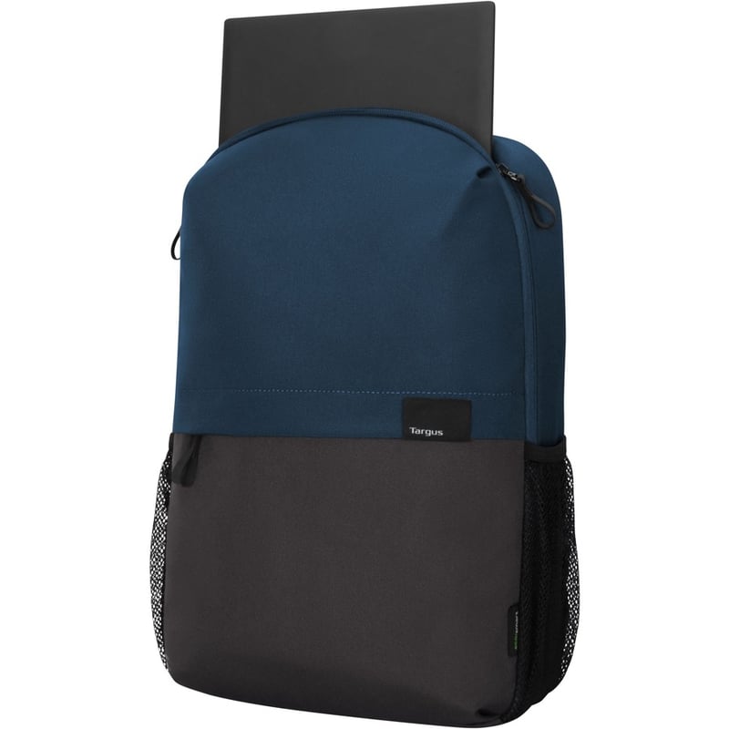 Targus Sagano EcoSmart TBB63602GL Carrying Case (Backpack) for 15.6" Notebook - Blue - Thumbnail 3