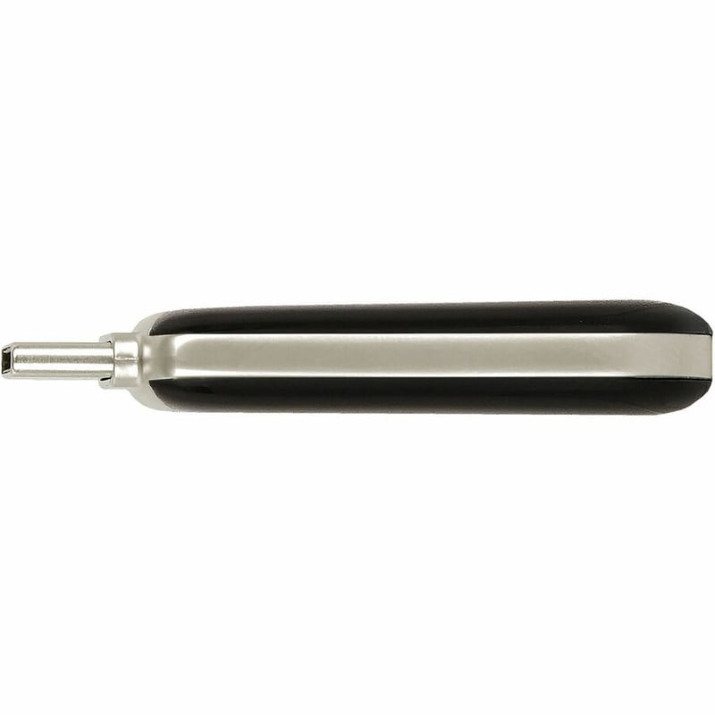VERBATIM 64GB PLECTRA USB-C FLASH DRIVE BLACK - Thumbnail 4