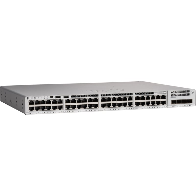 CATALYST 9200 48-PORT POE+, NW-E, SPARE - Thumbnail 1