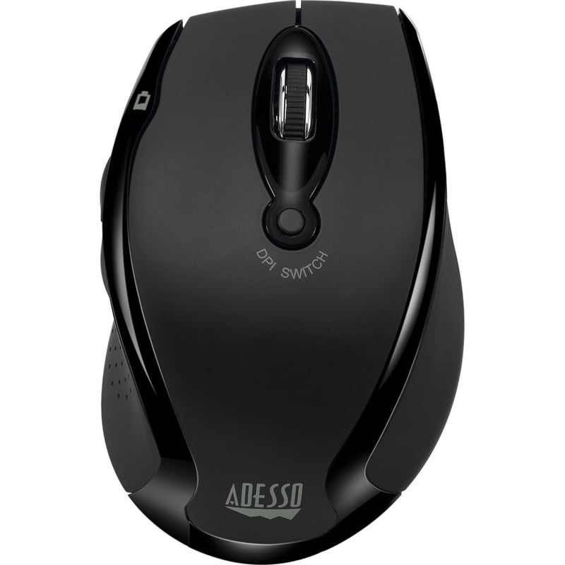 Adesso iMouse M20B - Wireless Ergonomic Optical Mouse - Thumbnail 1