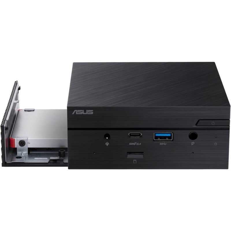 Asus PN50-BBR065MD Desktop Computer - AMD Ryzen 5 4500U Hexa-core (6 Core) DDR4 SDRAM - Mini PC - Black