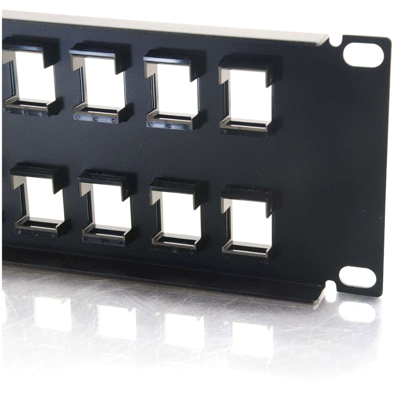 32PORT BLANK KEYSTONE PATCH PANEL - Thumbnail 4