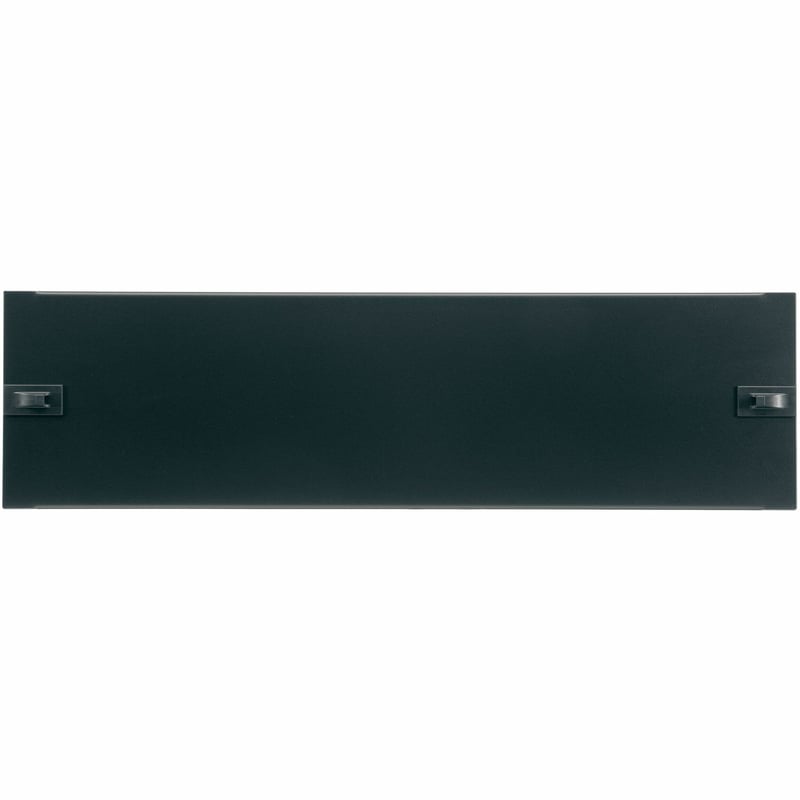 Middle Atlantic Forward Series 3RU Tool-less Blank Rack Panel - Steel and Flanged Blank Panel