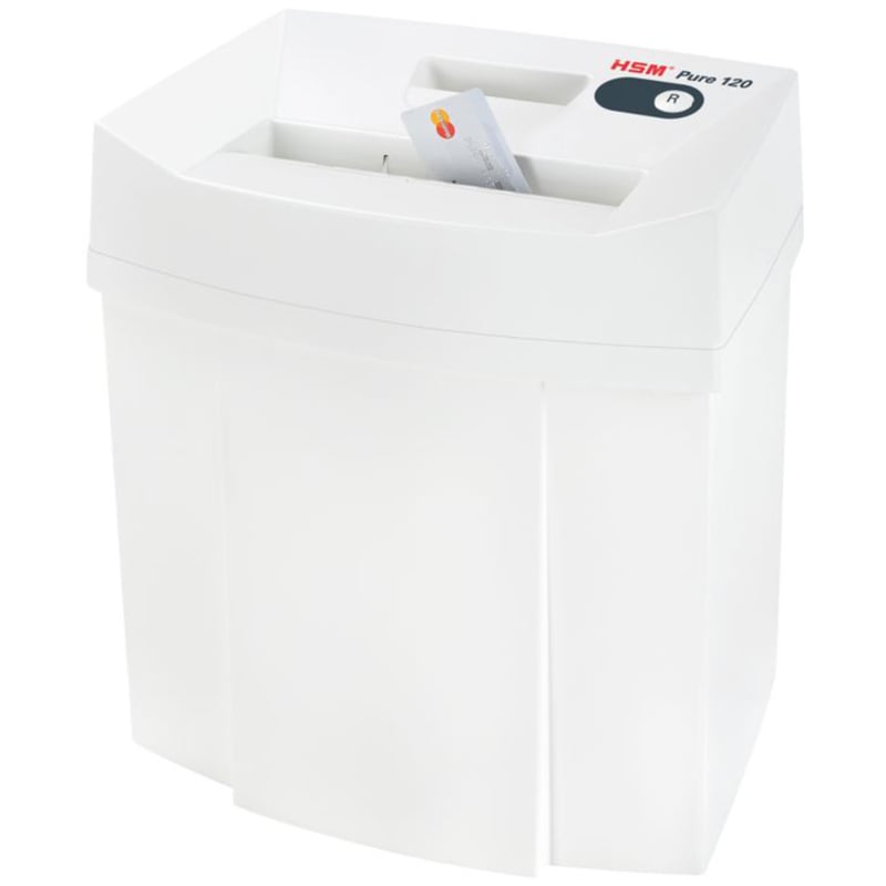 HSM Pure 120 Strip-Cut Shredder - Thumbnail 3