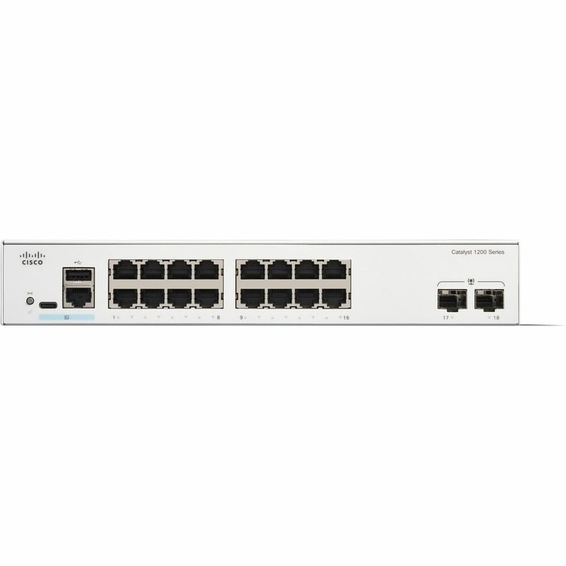 Cisco Catalyst C1200-16T-2G Ethernet Switch - Thumbnail 2
