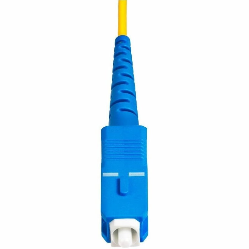 StarTech.com 30m (98.4ft) SC to SC (UPC) OS2 Single Mode Simplex Fiber Optic Cable, 9/125m, 40G/100G, LSZH Fiber Patch Cord - Thumbnail 5