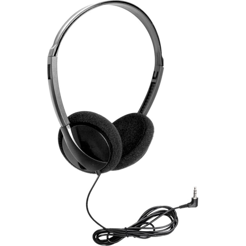 Hamilton Buhl Personal Economical Headphones, 50 Pack - Thumbnail 2
