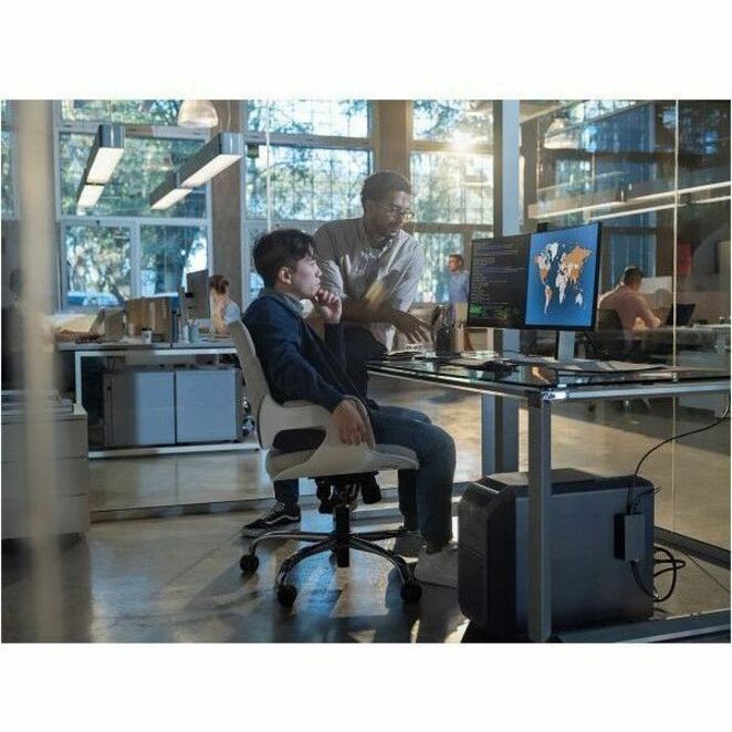 HP Z8 G5 Workstation - Intel Xeon Silver 4th Gen 4416+ - 512 GB - 2 TB SSD - Tower - Black - Thumbnail 3