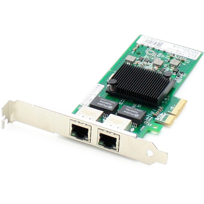 ACCORTEC 10/100/1000MBS DUAL PORT PCIE X4 NIC