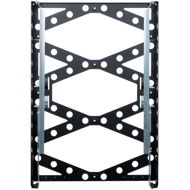 Rack Solutions 1U Covered Vertical Wall Mount Rack - Thumbnail 3