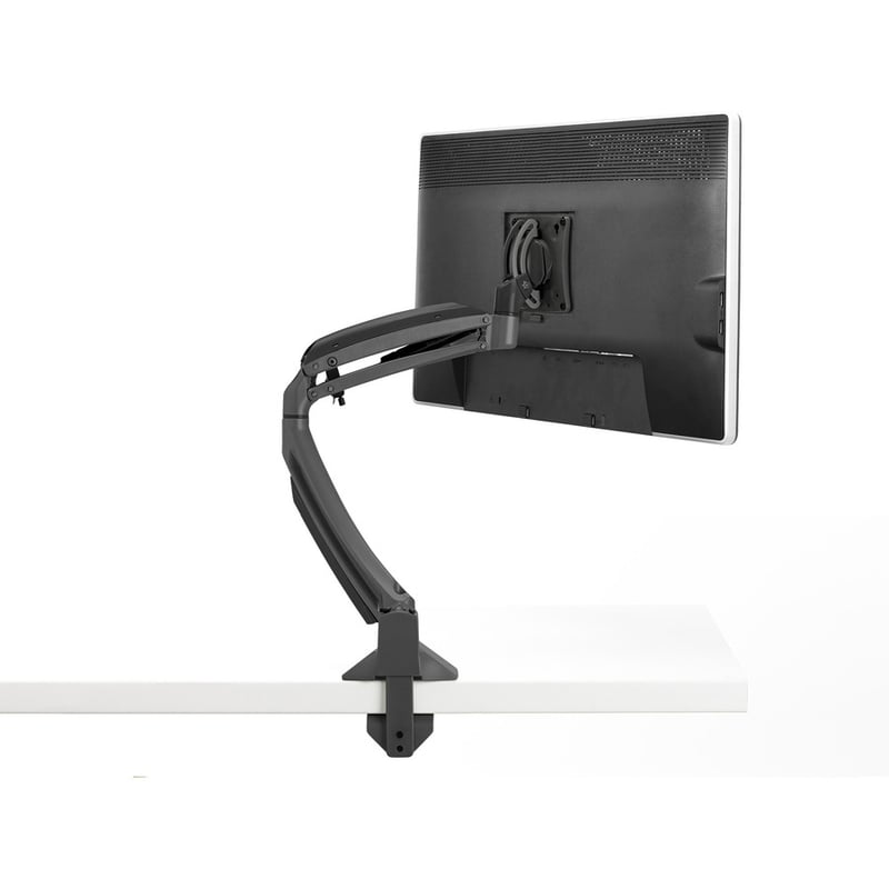 Chief Kontour K1D Dynamic Single Monitor Arm Desk Mount - For 10-38 Inch Monitors - Display Desk Mount - Black - Thumbnail 3