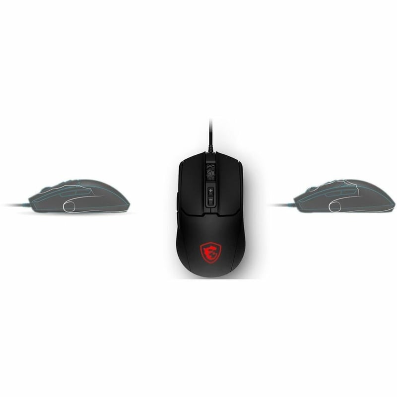 FORGE GK100 COMBO US GAMING KEYBOARD MOUSE COMBO - Thumbnail 5