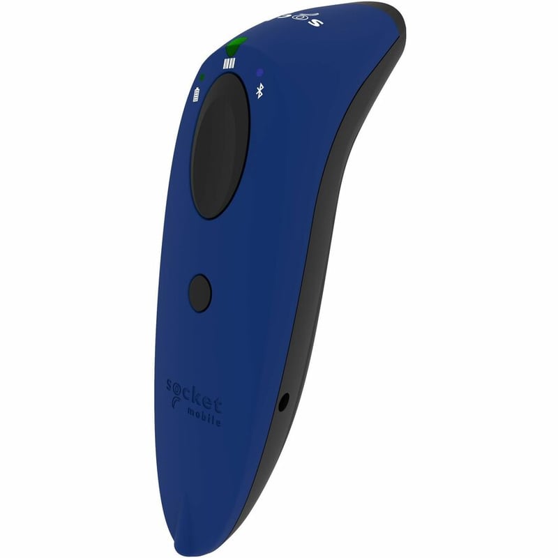 Socket Mobile SocketScan S720, Linear Barcode Plus QR Code Reader, Blue & Black Dock - Thumbnail 3