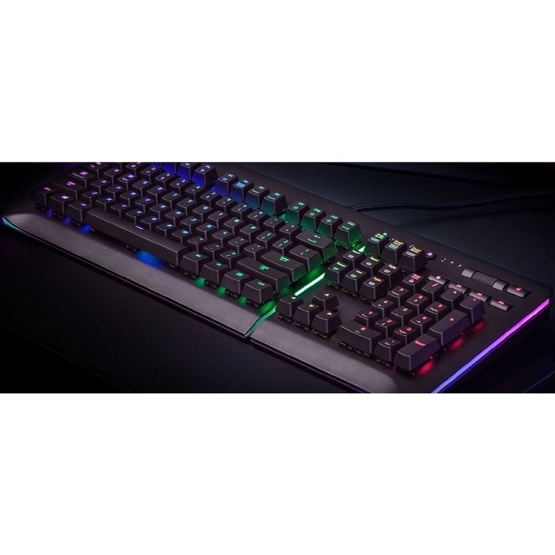 Tt eSPORTS Level 20 RGB Razer Green Gaming Keyboard
