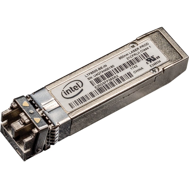 Intel Ethernet SFP28 SR Optic (Extended Temp)