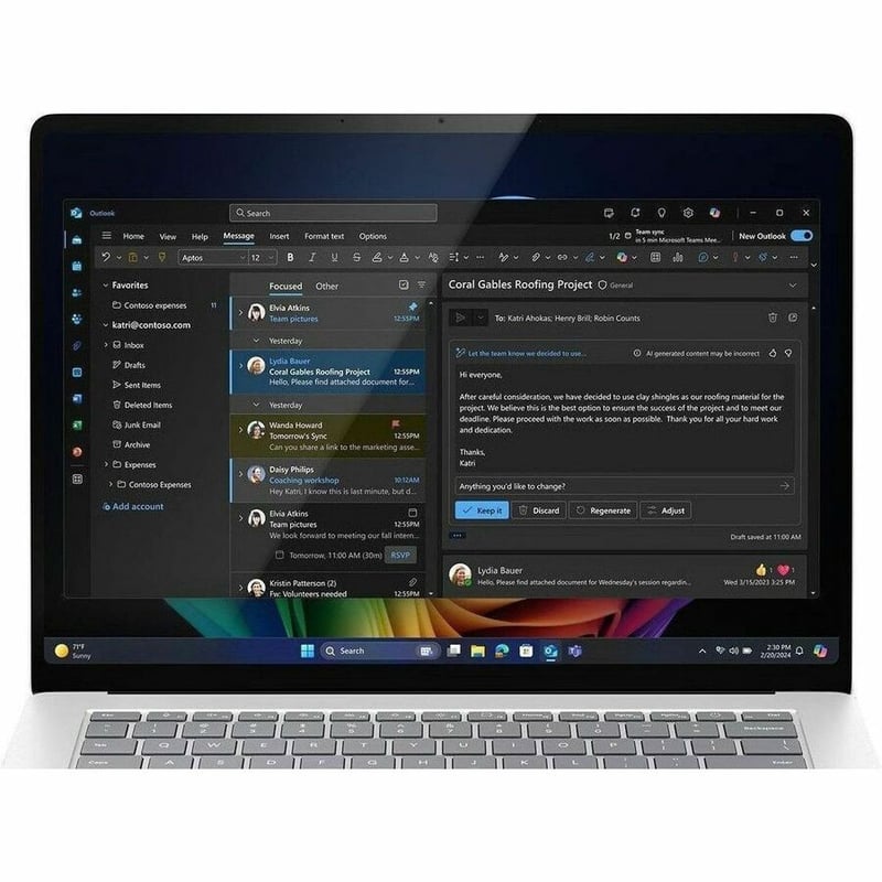 SURFACE LAPTOP 7 15IN INTEL CU5/32/512WIN11 PLATINUM - Thumbnail 4