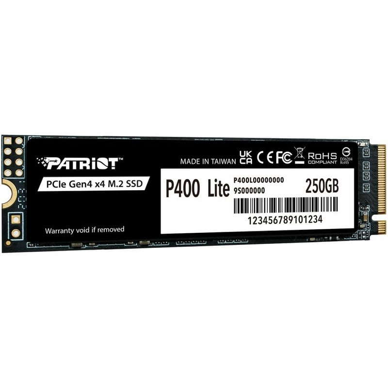 PATRIOT 250GB M.2 2280 PCIE GEN4 X4 SSD - Thumbnail 2