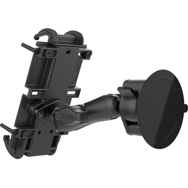 RAM Mounts Quick-Grip XL Vehicle Mount for Smartphone, iPhone 6s Plus, iPhone 7 Plus, iPhone 8 Plus, iPhone XR, iPhone XS Max, iPhone 11, iPhone 11 Pro Max, iPhone 12, iPhone 12 Pro, iPhone 12 Pro Max, ... - Thumbnail 5
