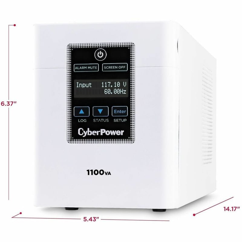 CyberPower M1100XL Medical UPS Systems - Thumbnail 5