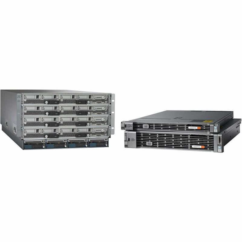 Cisco HyperFlex HX240c M4 2U Rack Server - 2 x Intel Xeon E5-2650 v4 2.20 GHz - 384 GB RAM - 12Gb/s SAS Controller - Thumbnail 2