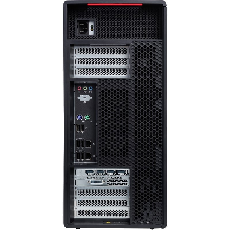 Lenovo ThinkStation P920 30BC007KUS Workstation - 1 Xeon Silver 4210R - vPro Technology - 32 GB - 512 GB SSD - Tower