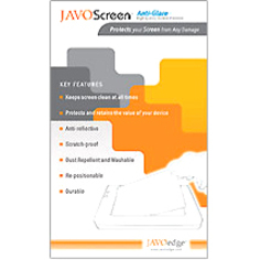 JAVOedge HTC Diamond Anti-Glare Screen Protector Matte - Thumbnail 2