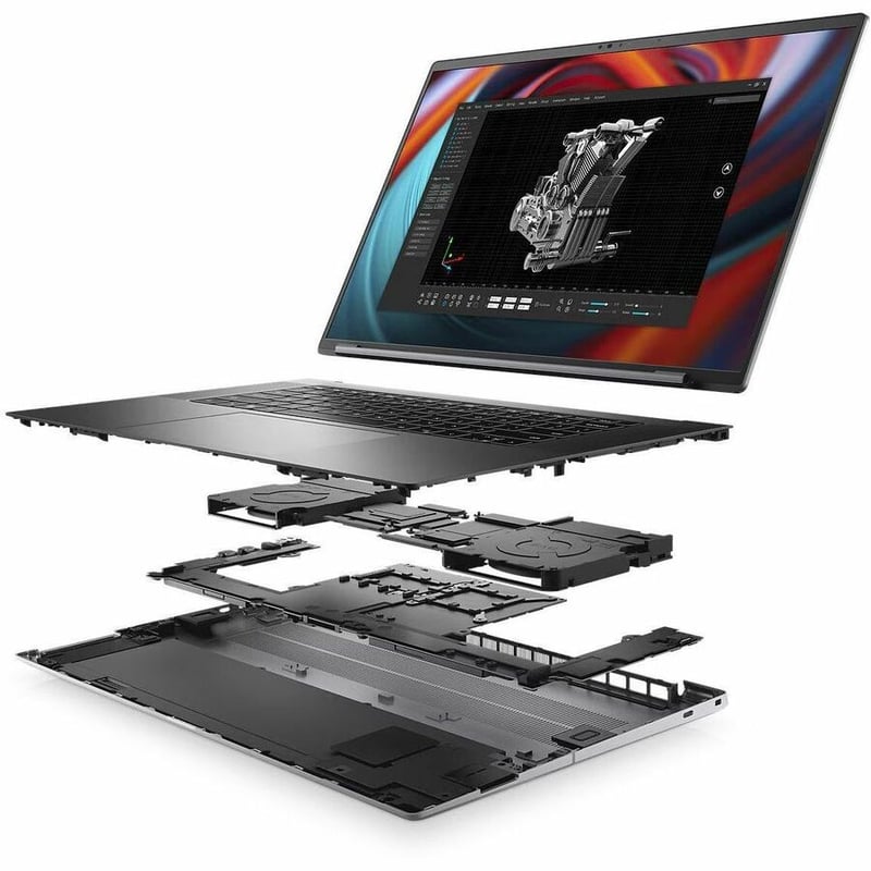 MOBILE PRECISION 5490 CORE ULTRA 9-185H 32GB 1TB SS NT NVIDIA - Thumbnail 3