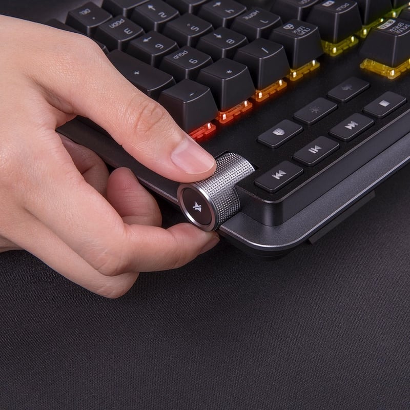 Thermaltake ARGENT K5 RGB Gaming Keyboard - Thumbnail 4