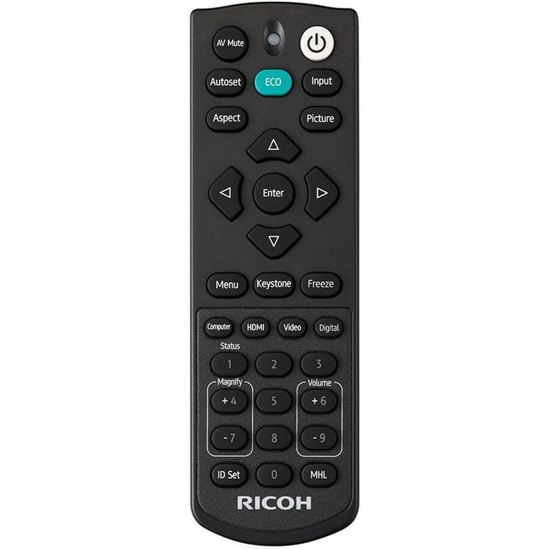 Ricoh PJ WUL5860 DLP Projector - 16:10 - Portable, Wall Mountable, Ceiling Mountable, Floor Mountable - White - Thumbnail 2