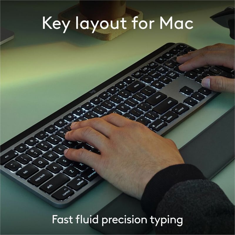 MX KEYS S COMBO FOR MAC GREY - Thumbnail 5