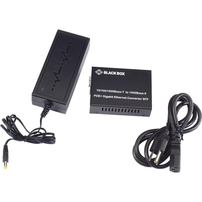 Black Box Pure Networking Transceiver/Media Converter - Thumbnail 4