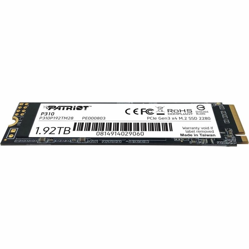 PATRIOT P310 1920GB M.2 2280 RETAIL - Thumbnail 4
