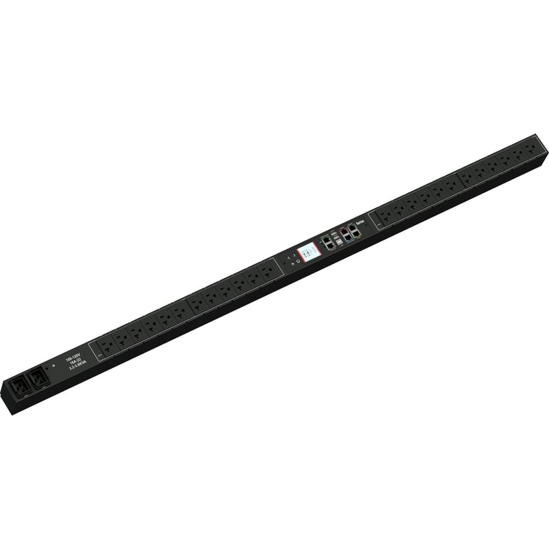 Raritan PX3-5219X2 (24) NEMA 5-20R PDU - Thumbnail 1