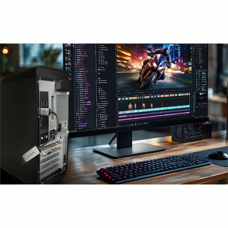 8K DISPLAYPORT TO HDMI ADAPTER HDR10+ HDCP 1.4 HDCP 2.3 DP 1.4 - Thumbnail 5