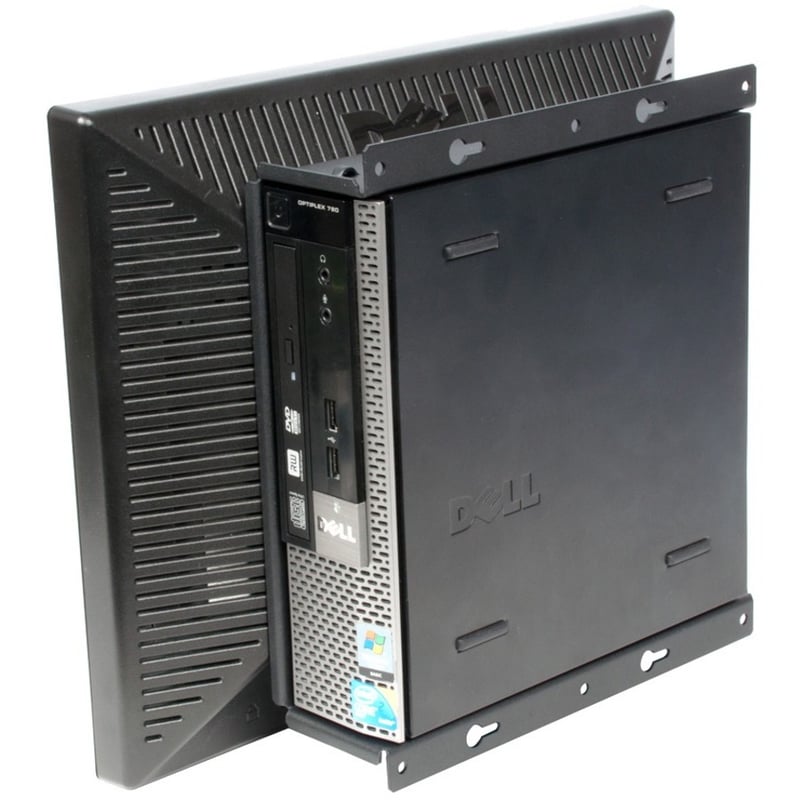 Rack Solutions 110-B Fixed Wall Mount for Dell USFF - Thumbnail 3